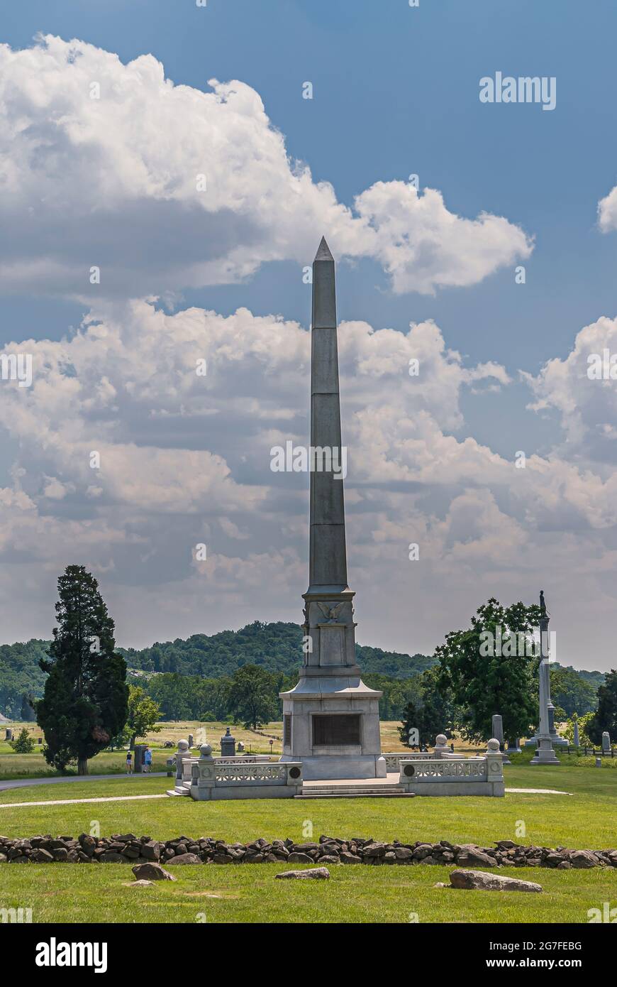 Monuments gettysburg national military park hires stock photography and images Alamy