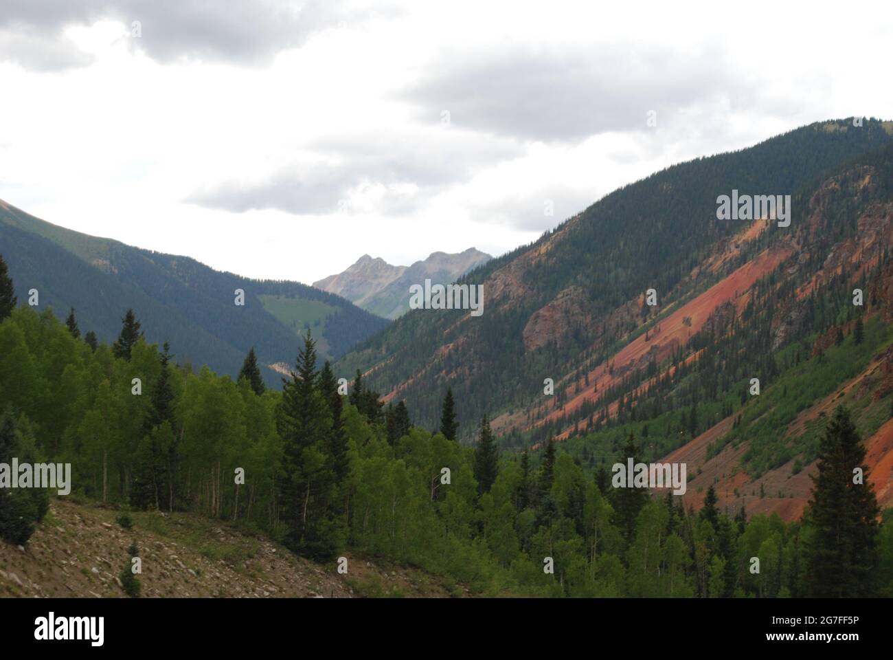 Rocky Mountain Way Stock Photo Alamy