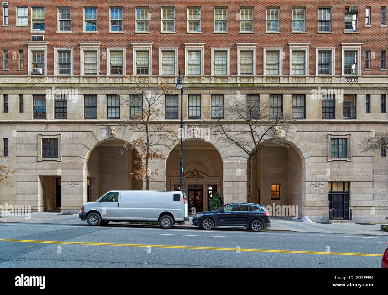 1 Sutton Place South is a luxury apartment building designed by Rosario