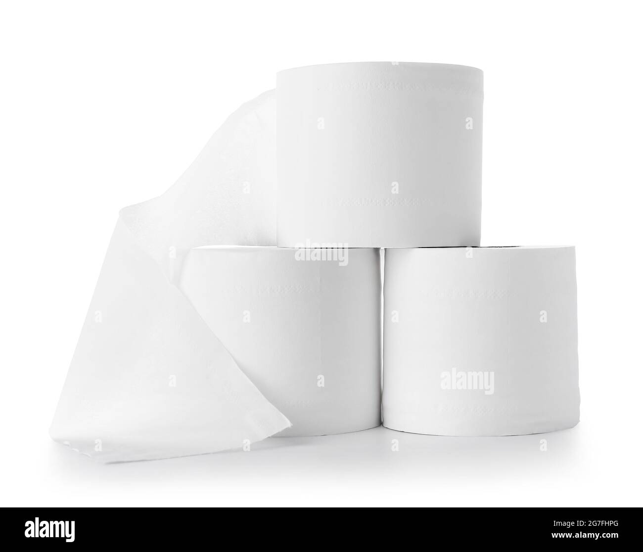 rolls-of-toilet-paper-on-white-background-stock-photo-alamy