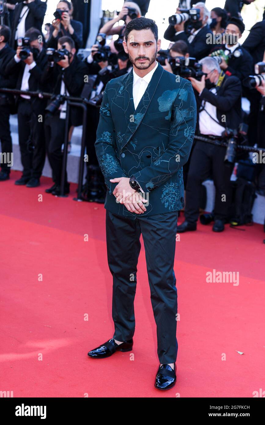 Cannes, France. 13th July, 2021. CANNES - JULY 13: Alejandro Speitzer ...