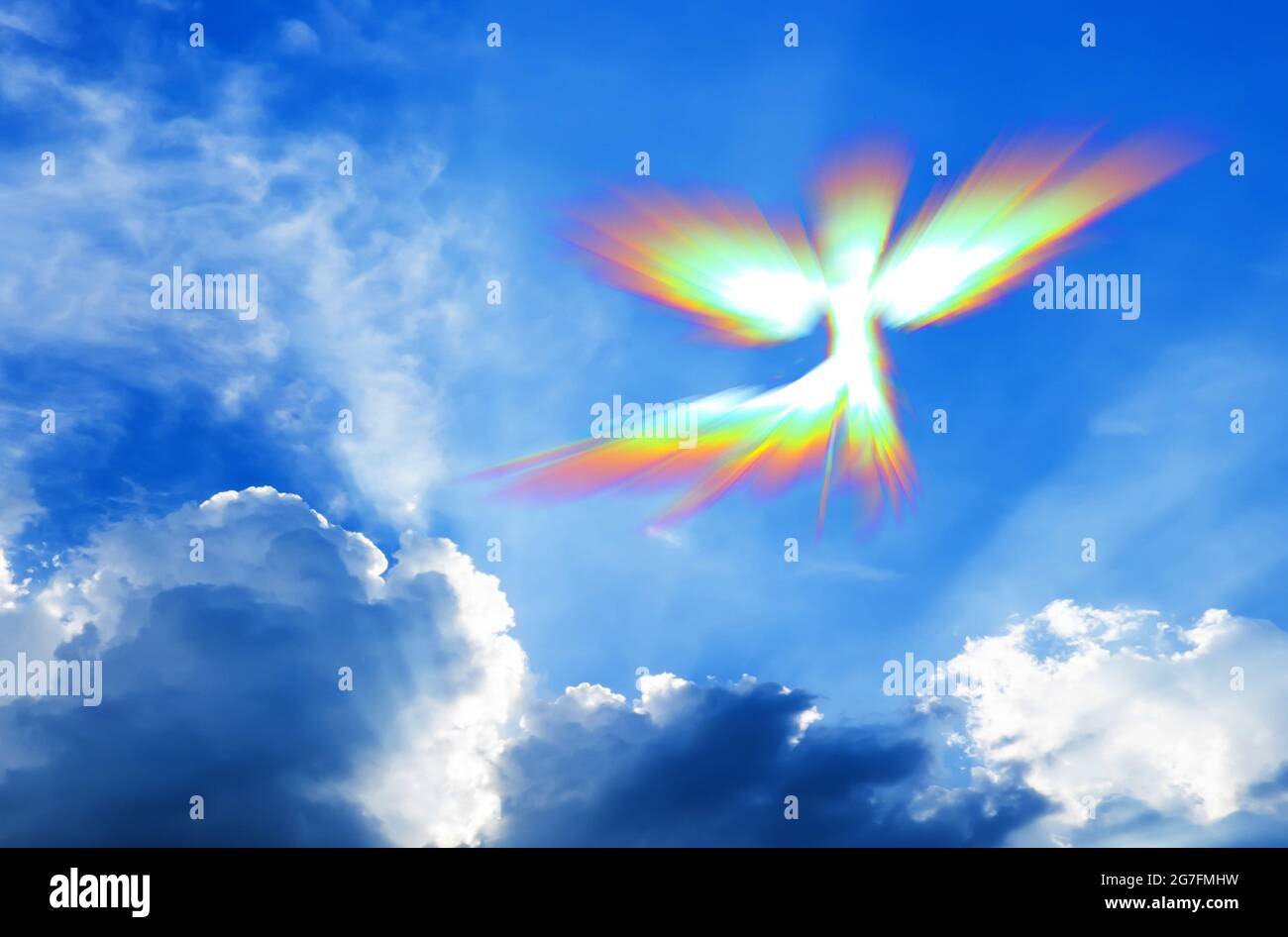 Rainbow angel hires stock photography and images Alamy