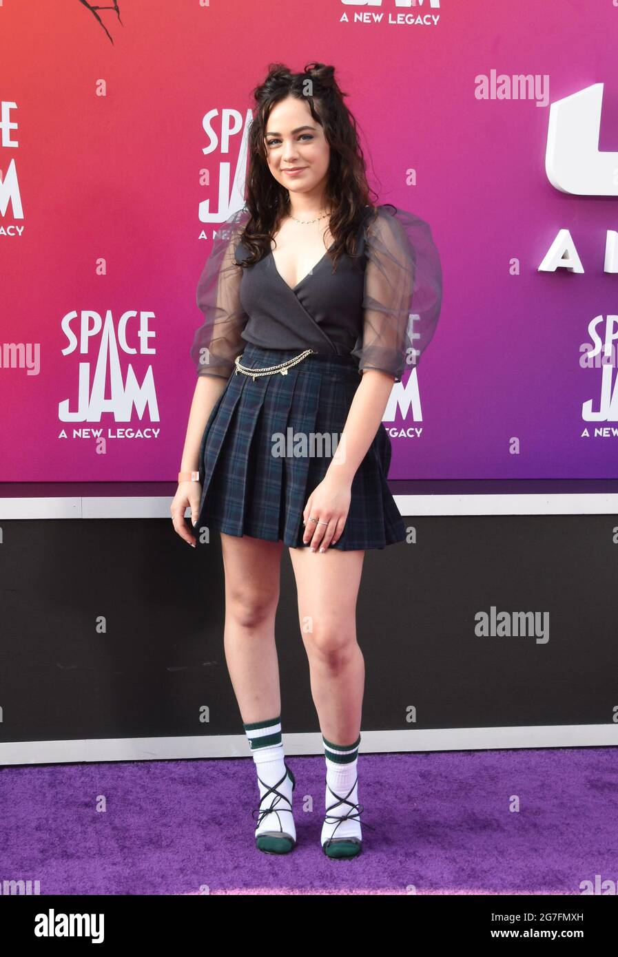 Los Angeles, California, USA 12th July 2021 Actress Mary Mouser attends