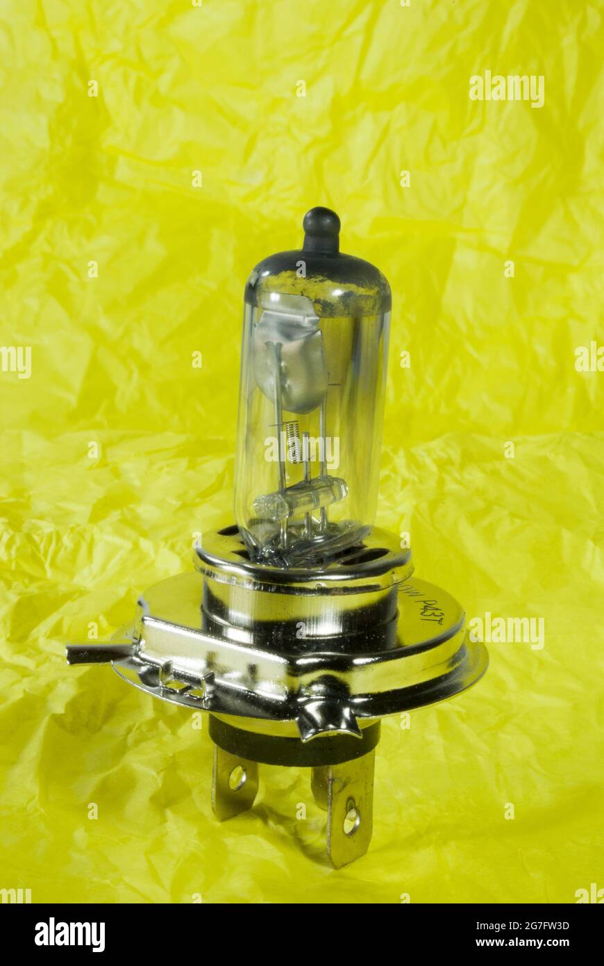 Car light bulb burned out central america Stock Photo Alamy