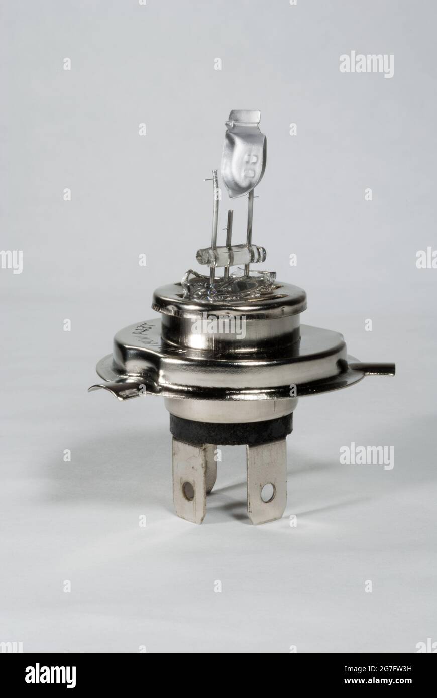 Car light bulb burned out central america Stock Photo Alamy
