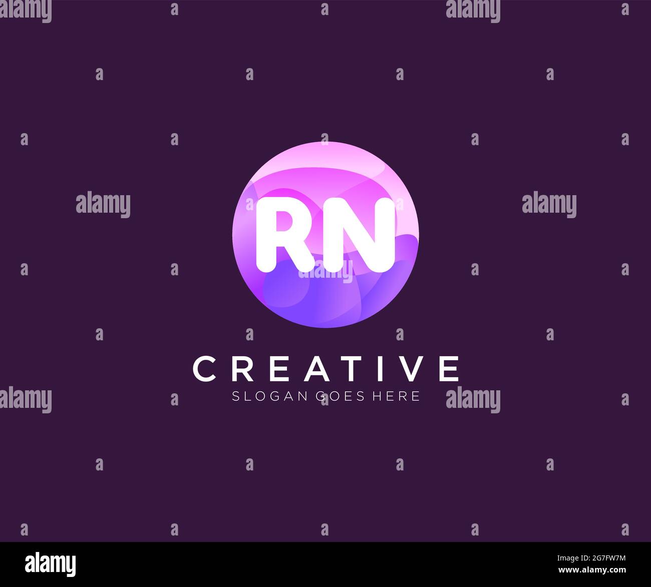 Professional rn Stock Vector Images Alamy