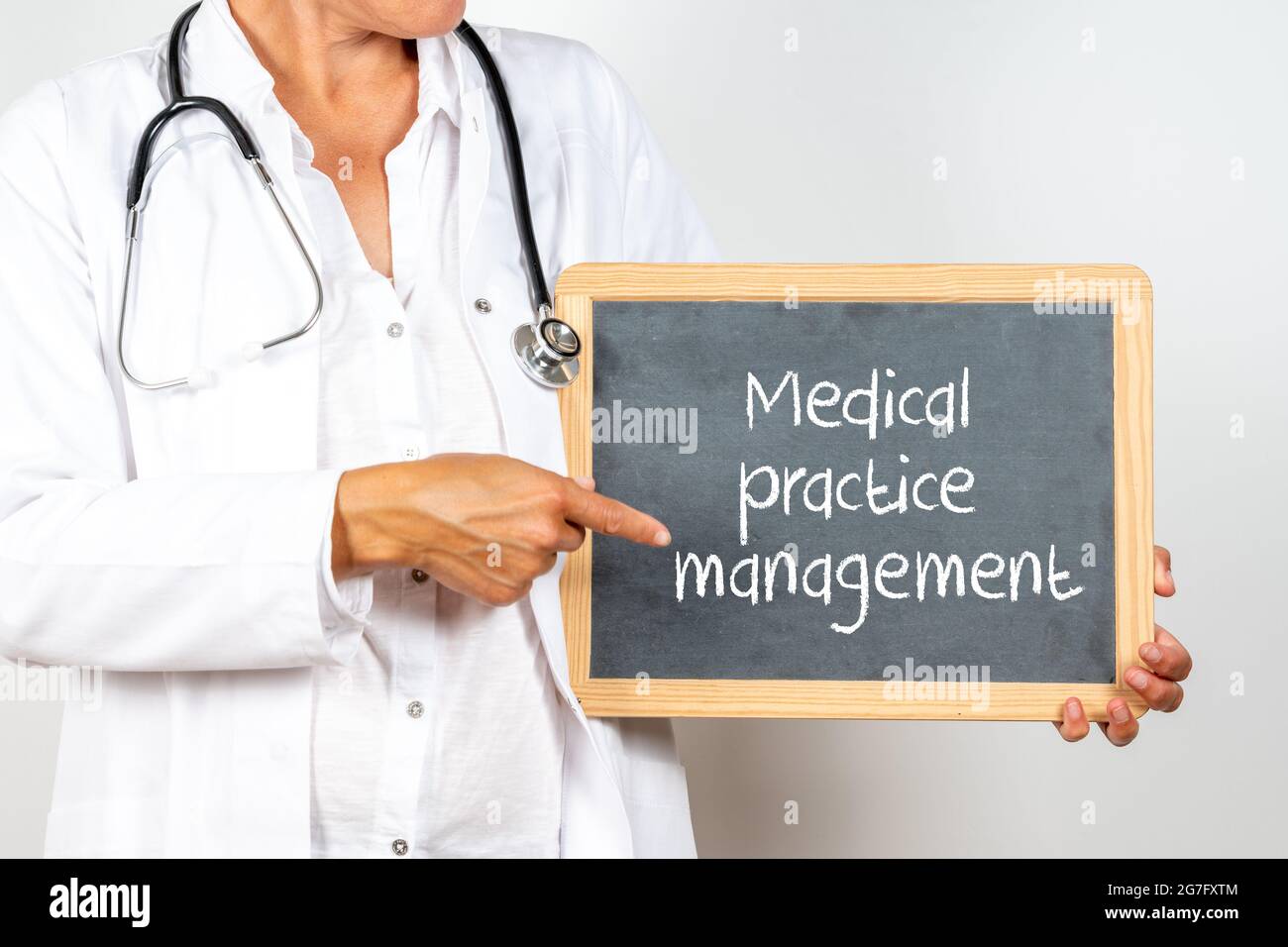 Doctor management hi-res stock photography and images - Alamy