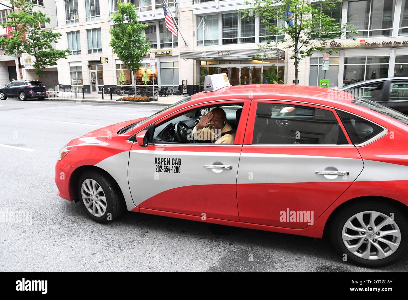 Washington Dc Cab High Resolution Stock Photography And Images Alamy