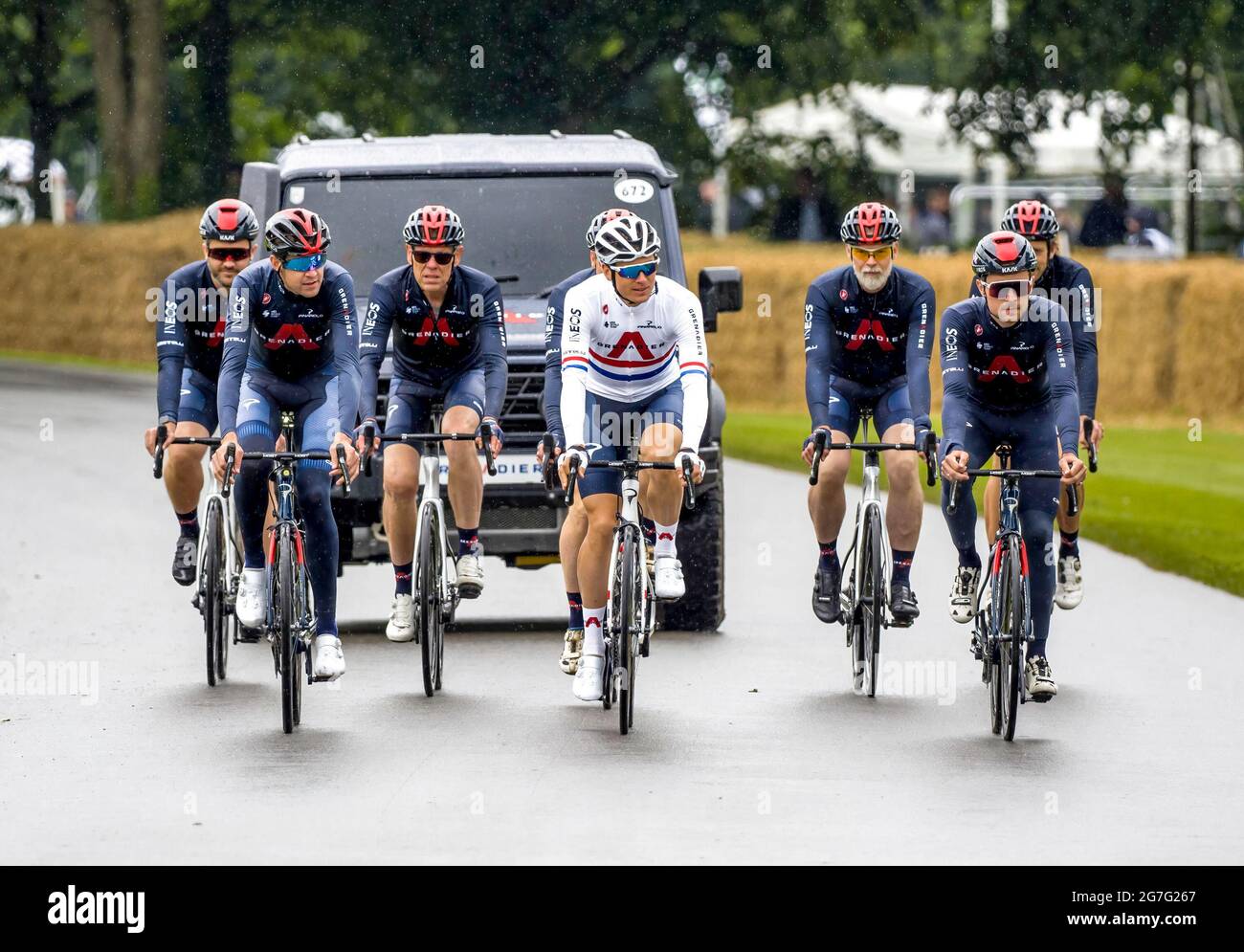 Ineos grenadier team hires stock photography and images Alamy