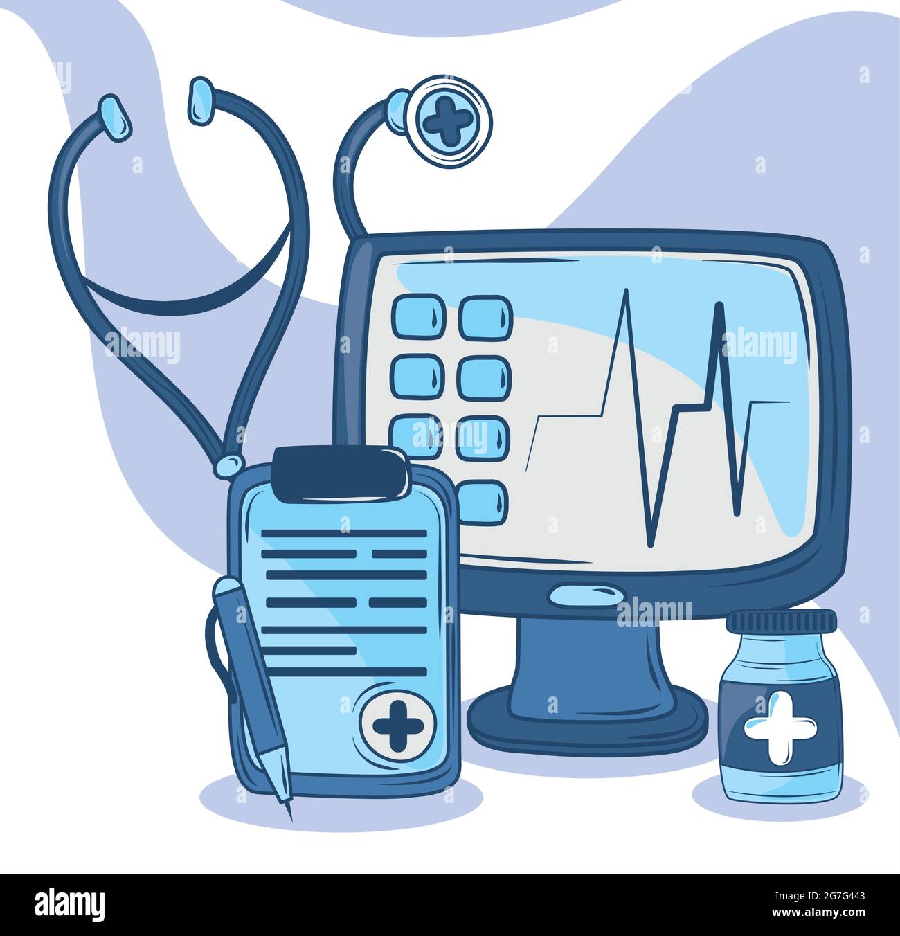 set icon medical instruments Stock Vector Image & Art Alamy