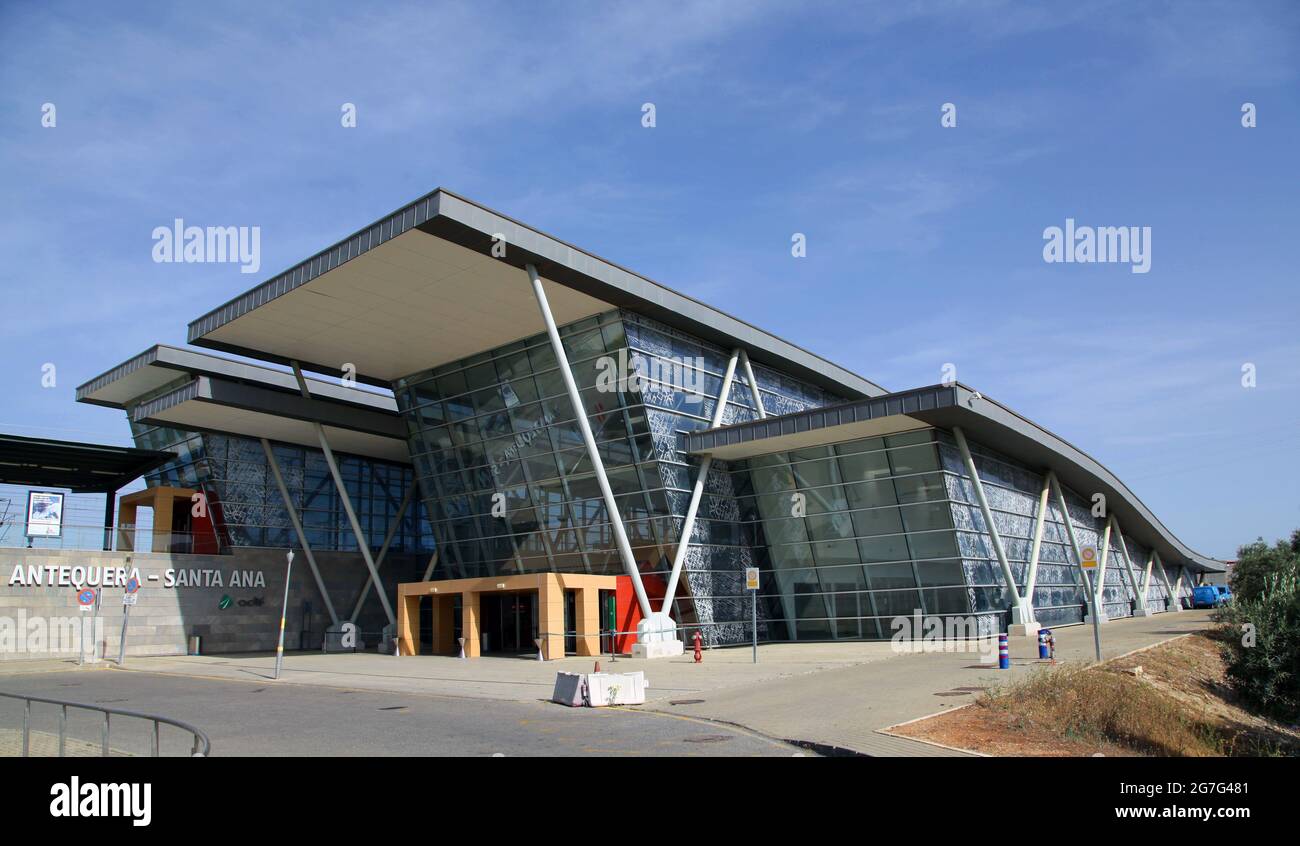 Antequera santa ana station hires stock photography and images Alamy
