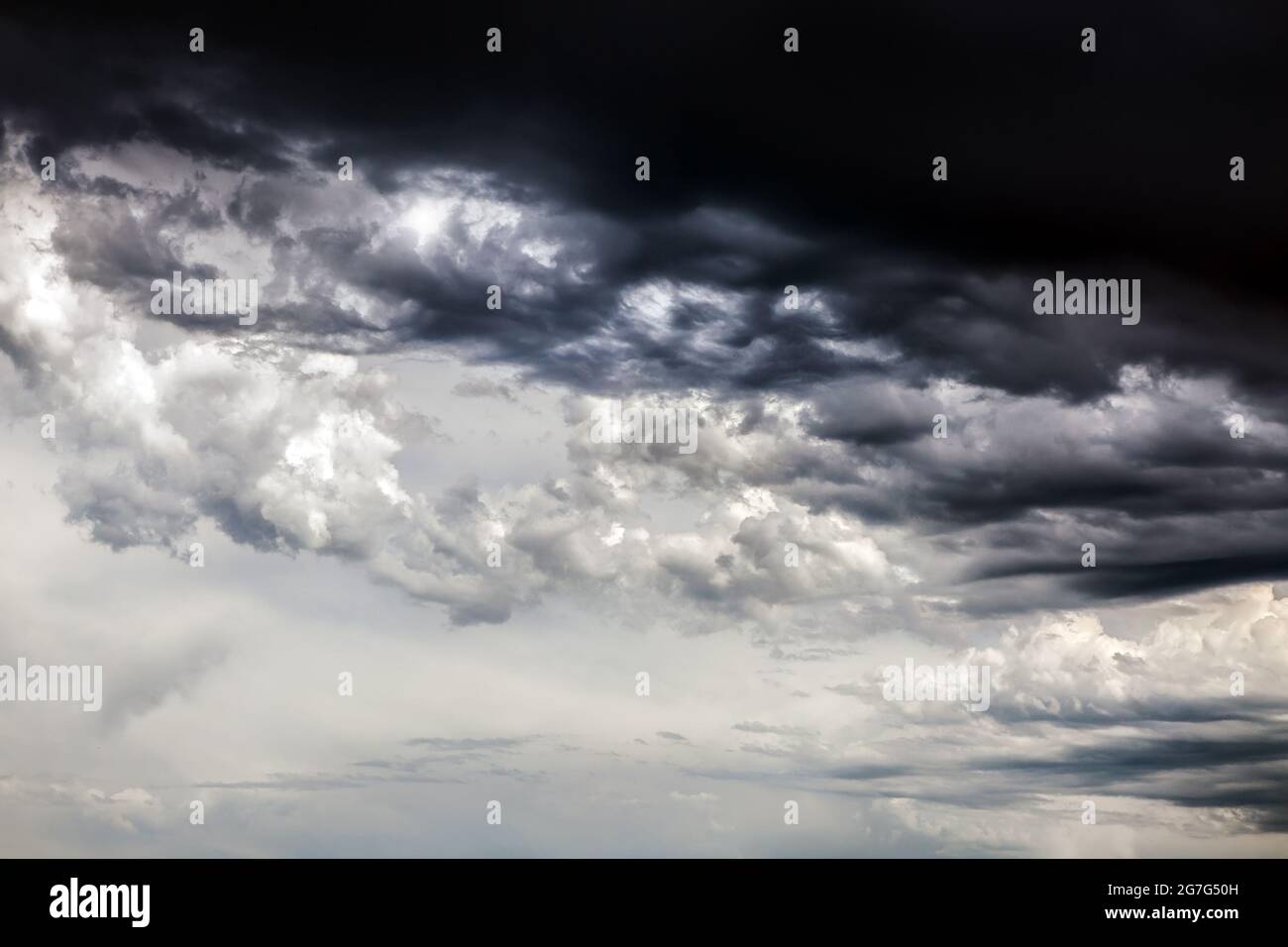 Dark and Dramatic Storm Clouds Area Background Stock Photo - Alamy