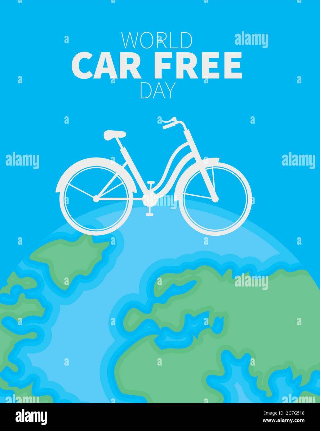 car free day poster Stock Vector Image & Art - Alamy