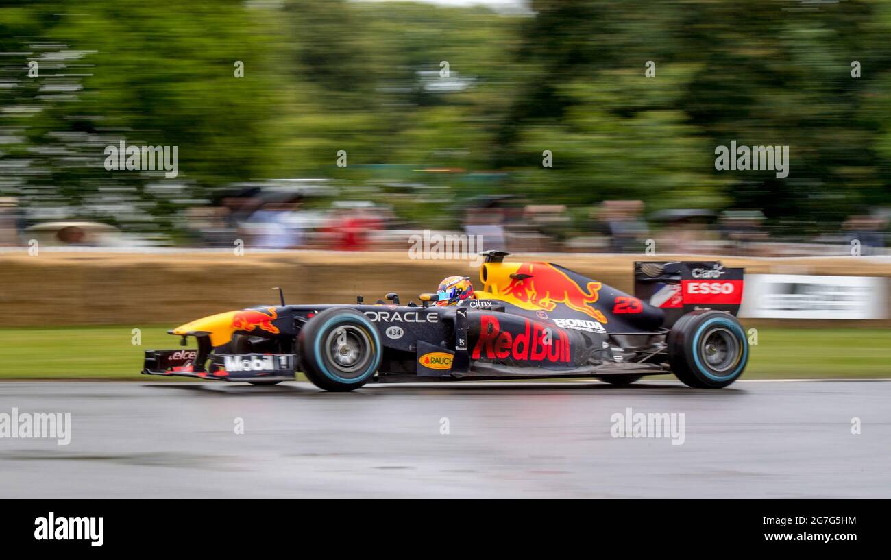 11 Red Bull Renault Rb7 Entered By Red Bull Racing And Driven By Alexander Albon At The Goodwood Festival Of Speed At Goodwood House West Sussex On 10 July 21 Photo By Phil 11 Red Bull Renault Rb7 Entered By Red Bull Racing And Driven By Alexander Albon At The Goodwood Festival Of Speed At Goodwood House West Sussex On 10 July 21 Photo By Phil