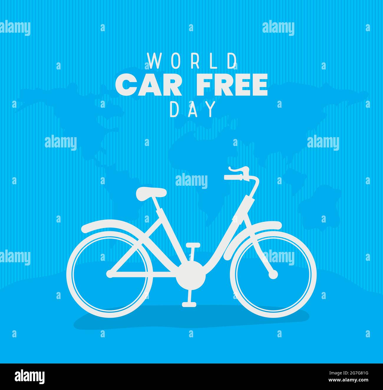 world car free day cartel Stock Vector Image & Art - Alamy