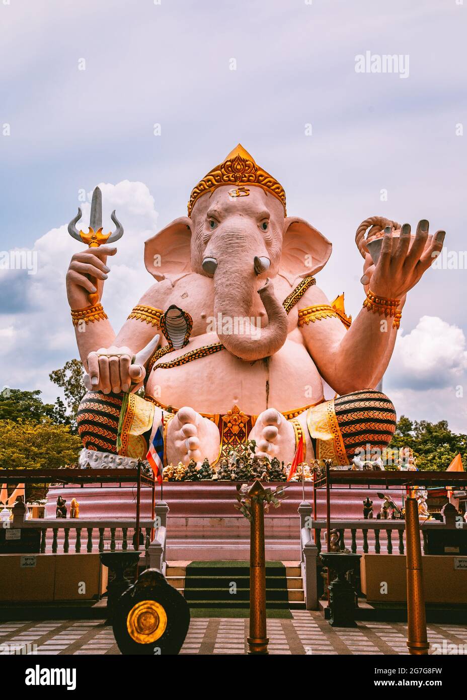 Ganesha Park in Nakhon Nayok, Thailand Stock Photo Alamy