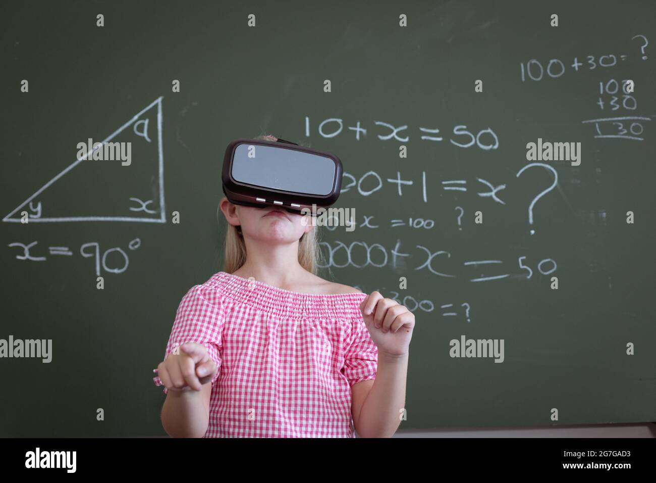 Vr classroom hi-res stock photography and images - Alamy