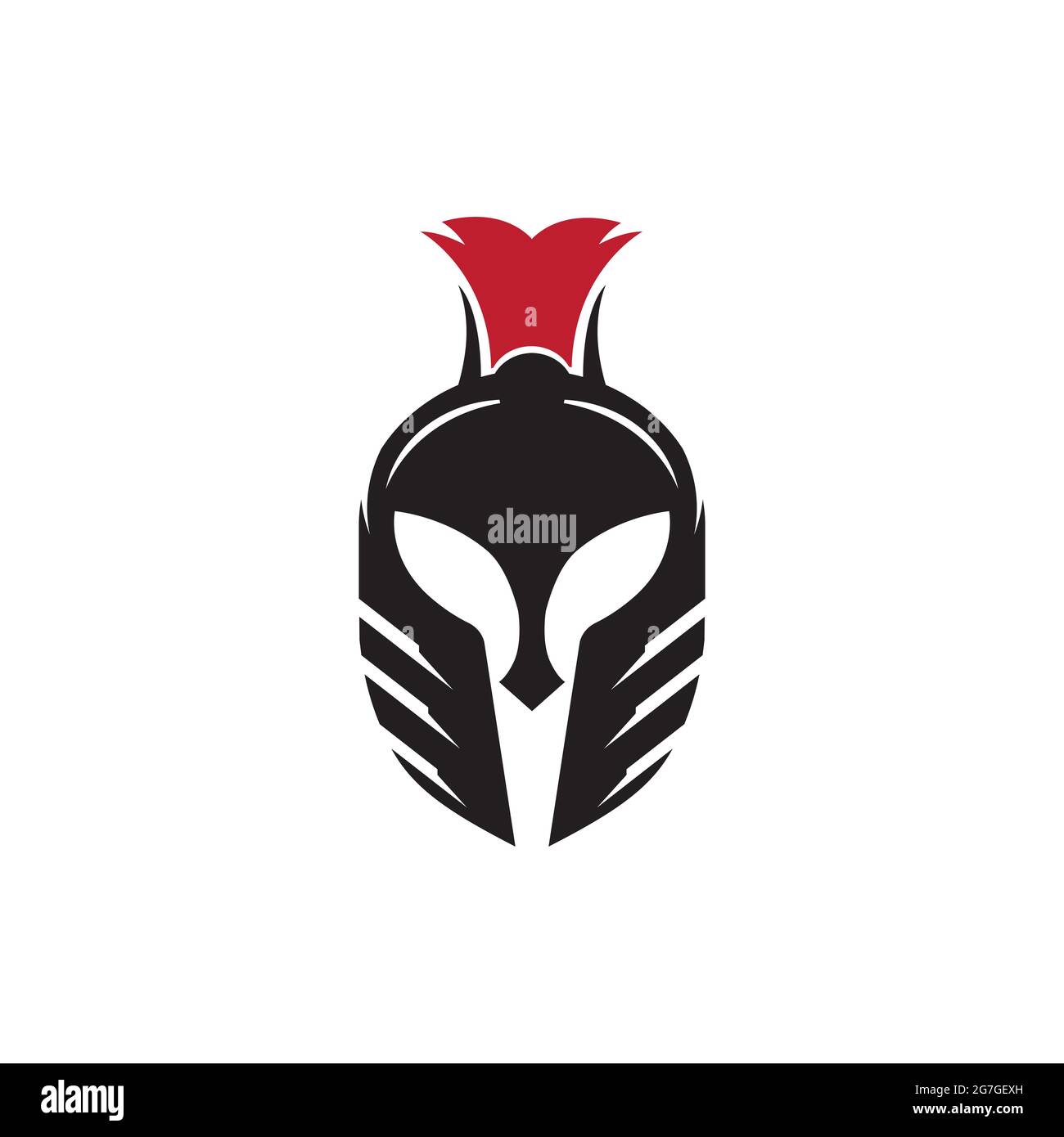 Spartan helmet vector icon illustration design Stock Vector Image & Art ...