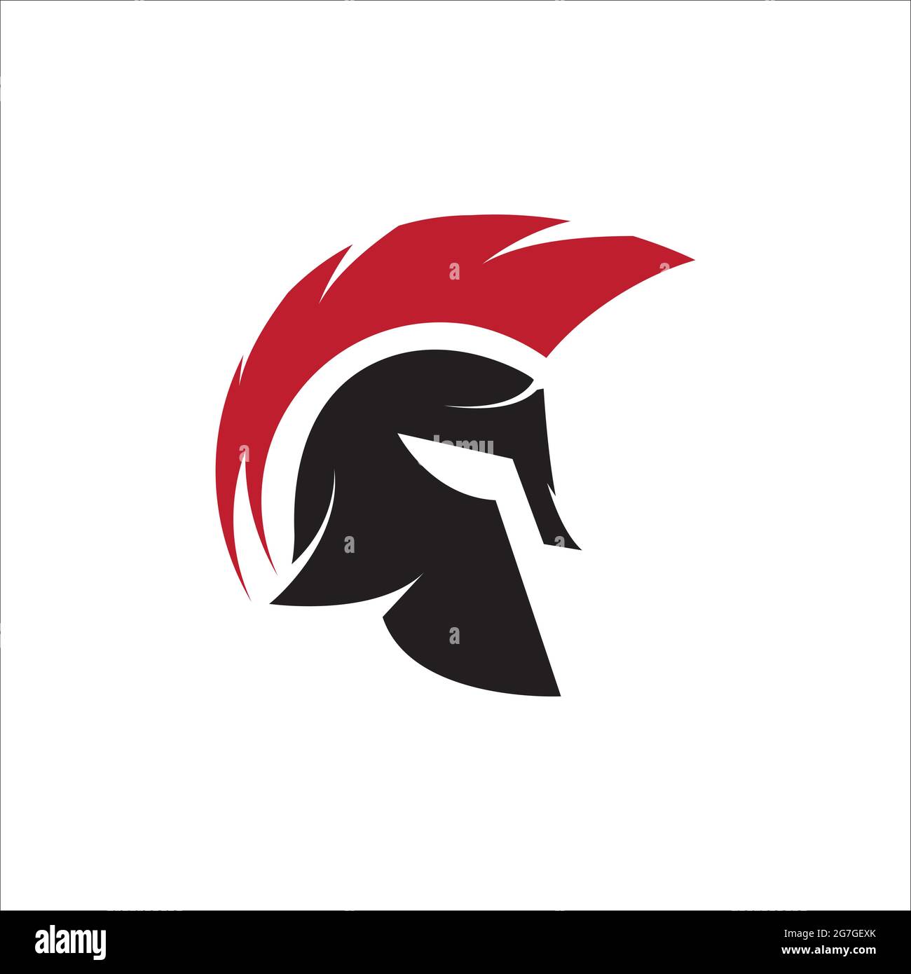 Spartan helmet vector icon illustration design Stock Vector Image & Art ...
