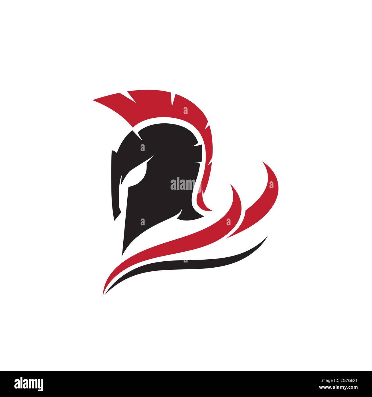 Spartan helmet vector icon illustration design Stock Vector Image & Art ...