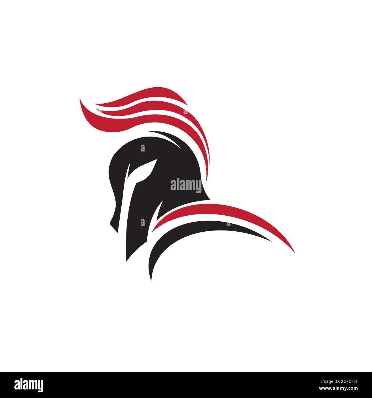 Spartan helmet vector icon illustration design Stock Vector Image & Art ...