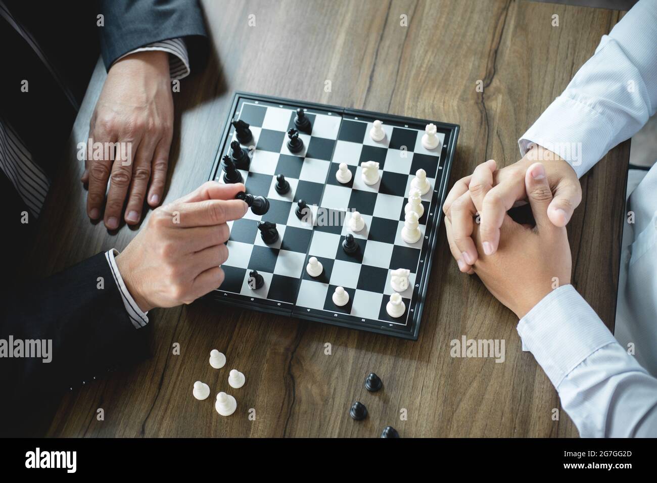 Chess analysis hi-res stock photography and images - Page 3 - Alamy