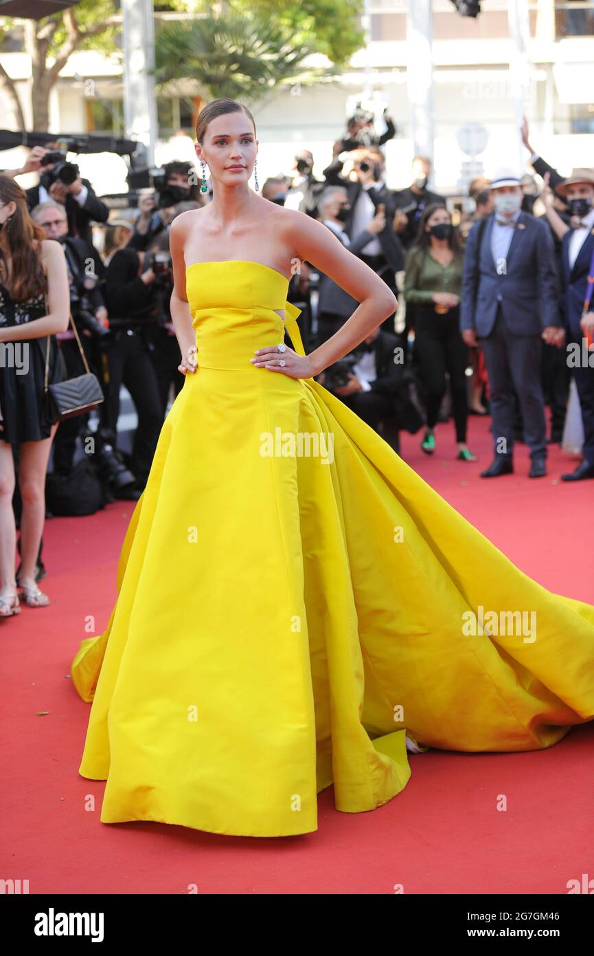 Cannes, France. 13th July, 2021. Noel Capri Berry attends the screening