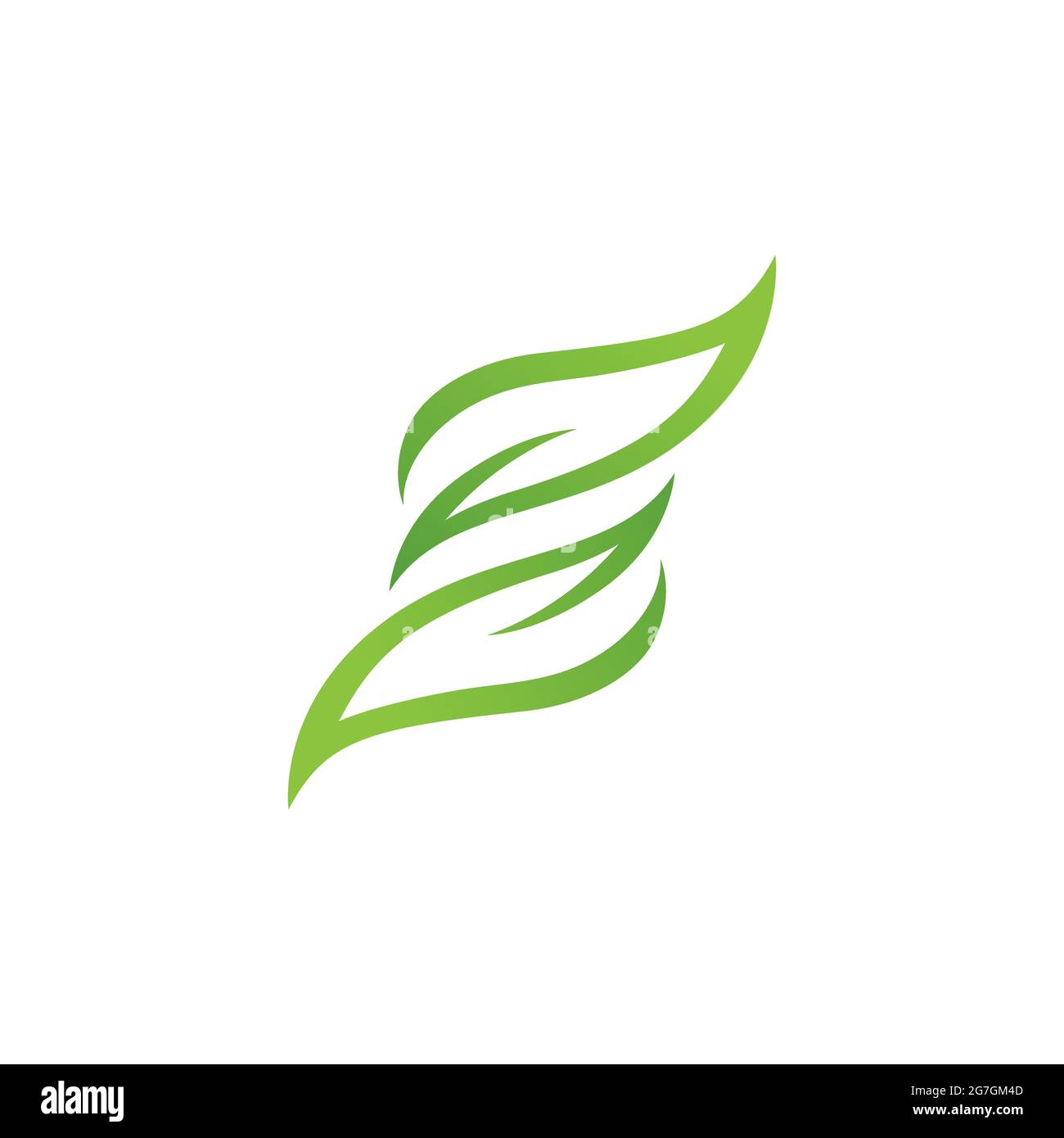 Green Tree leaf ecology nature element vector design Stock Vector Image ...