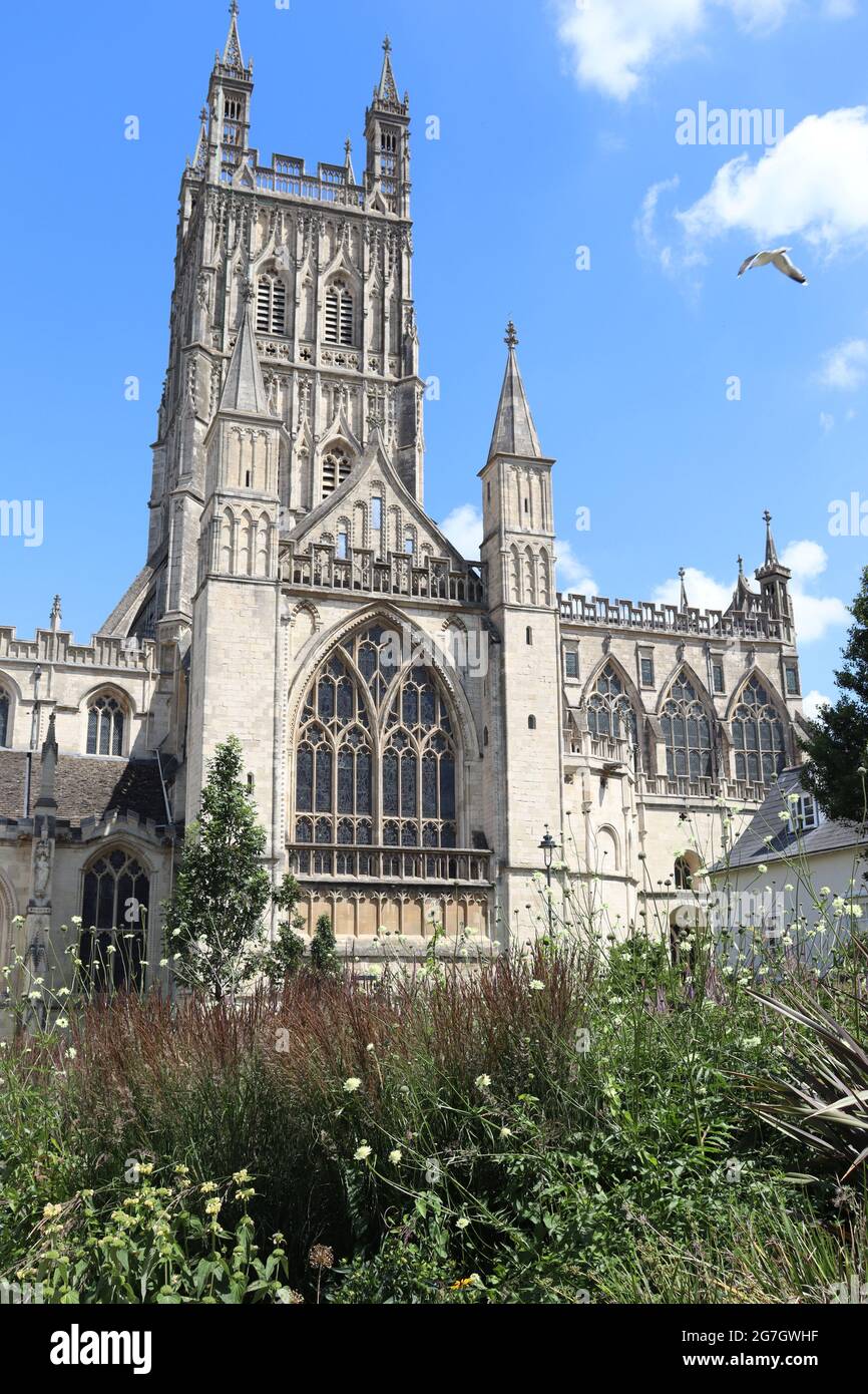 Gloucester cathedral Stock Photo