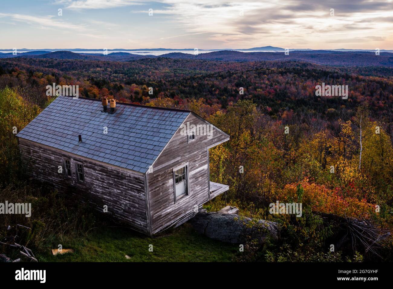 Hogback Mountain Vermont High Resolution Stock Photography and Images