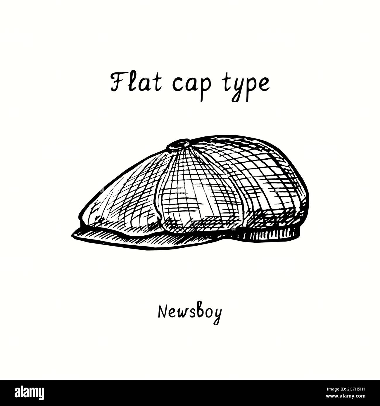 Newsboy Flat Hat Hi Res Stock Photography And Images Alamy