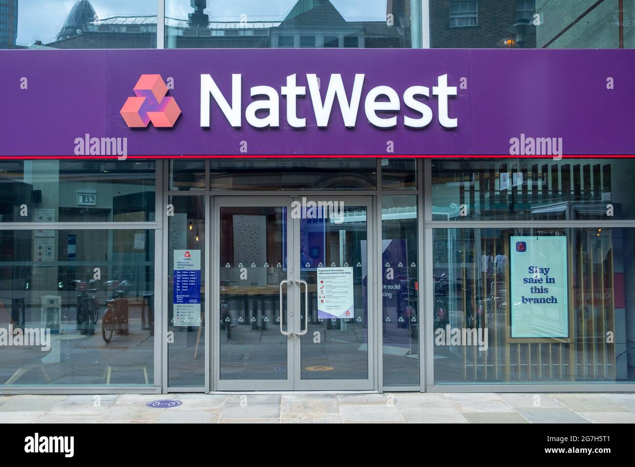 National westminster bank headquarters building hires stock