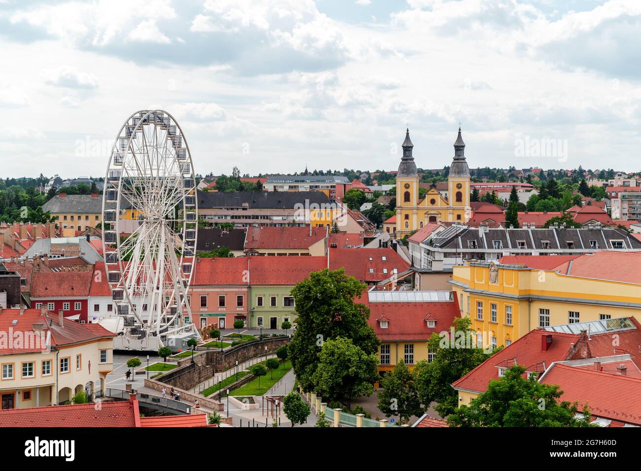 Eger hungary baroque architecture hi-res stock photography and images -  Alamy