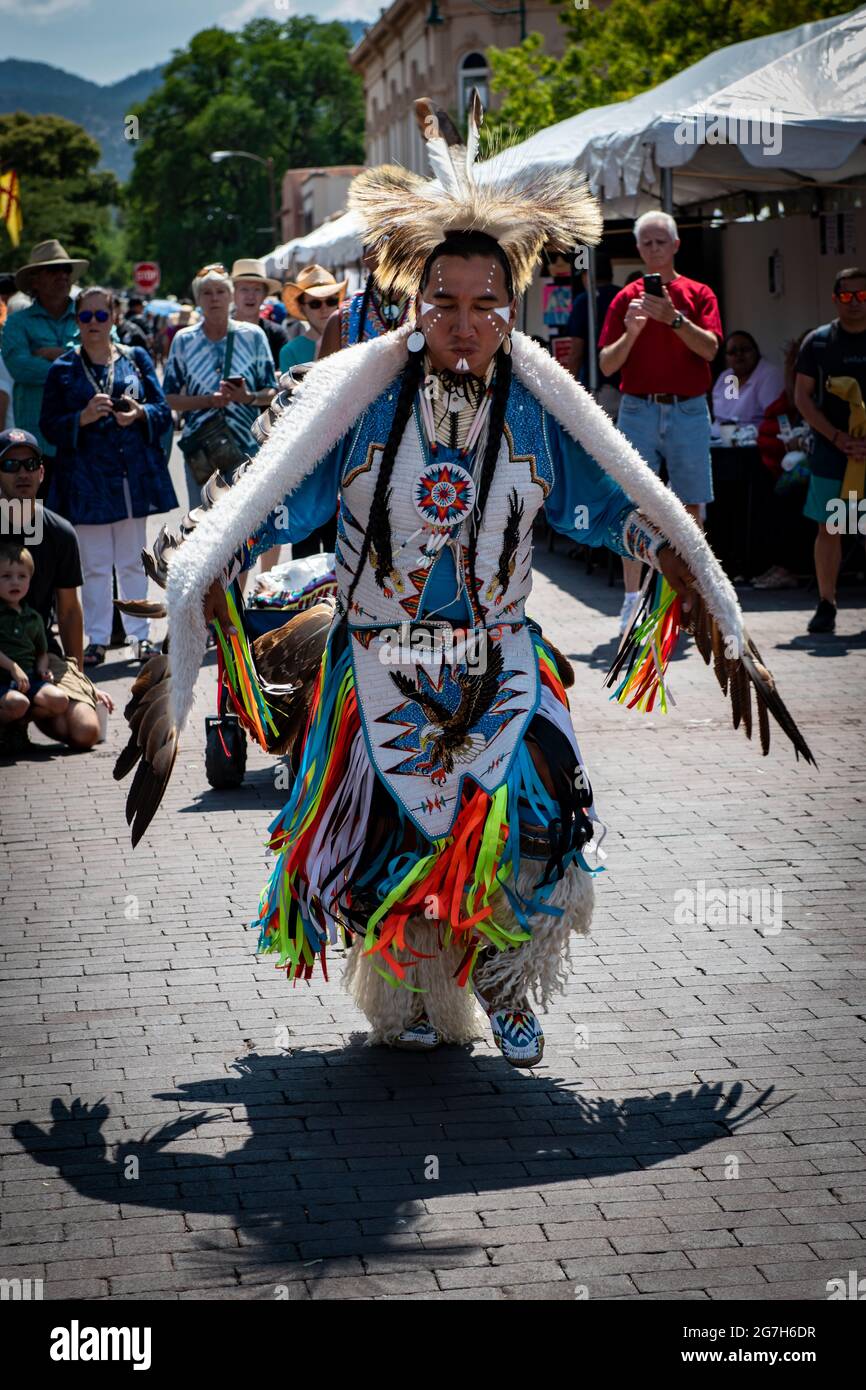 The Santa Fe Indian Market Showcases Works From Top Native American the-santa-fe-indian-market-showcases-works-from-top-native-american