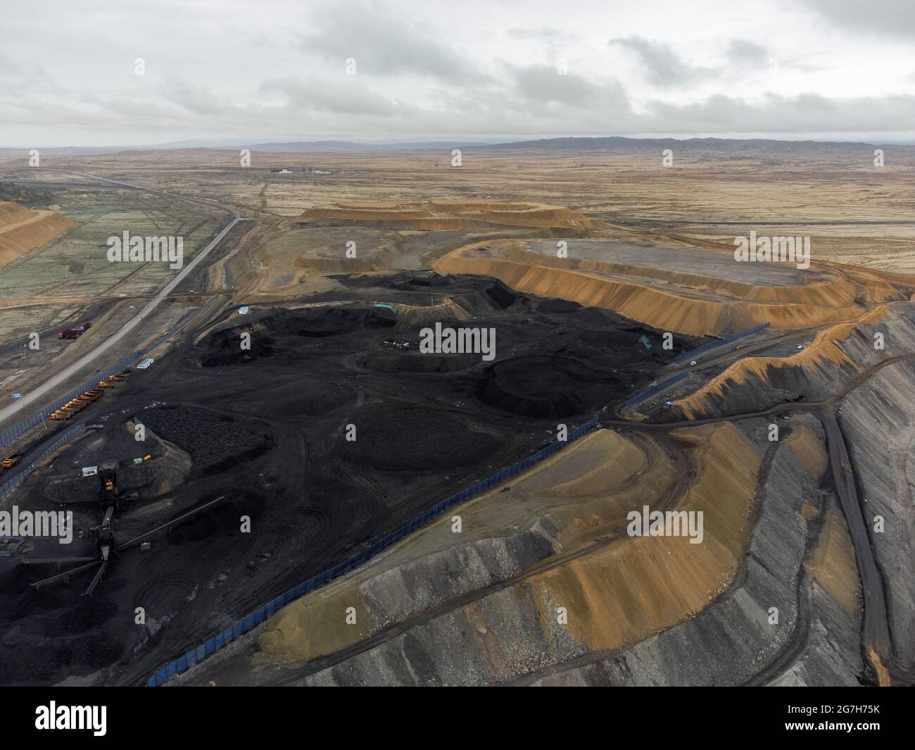 Qinghai Coal Mine