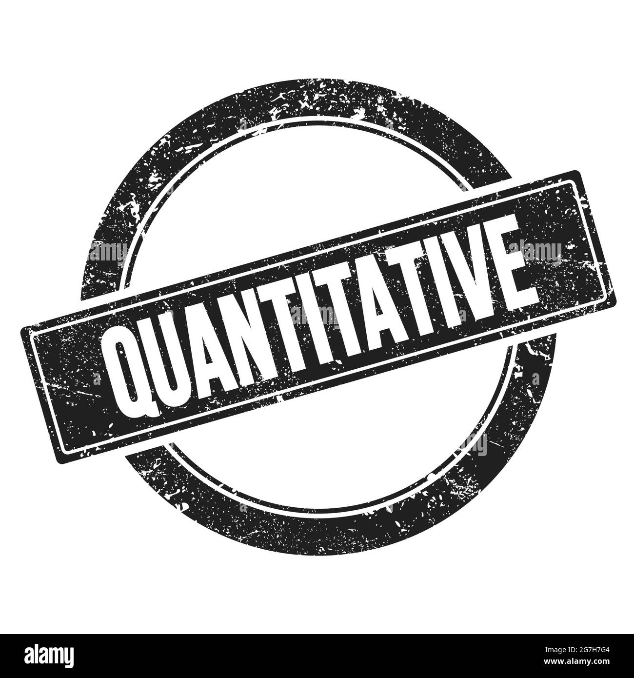 Quantitative word Black and White Stock Photos & Images Alamy