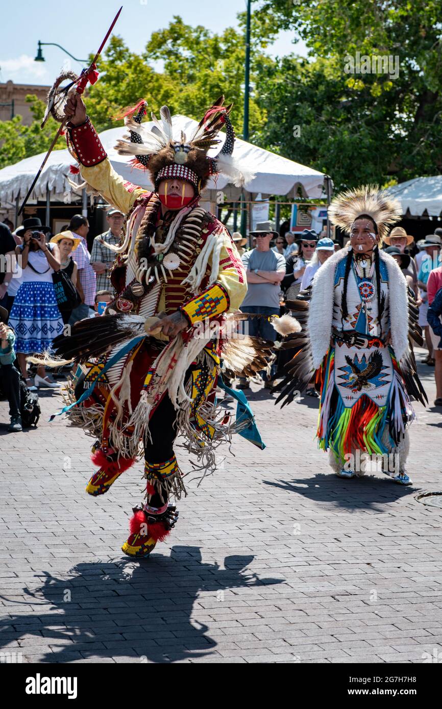 The Santa Fe Indian Market Showcases Works From Top Native American the-santa-fe-indian-market-showcases-works-from-top-native-american