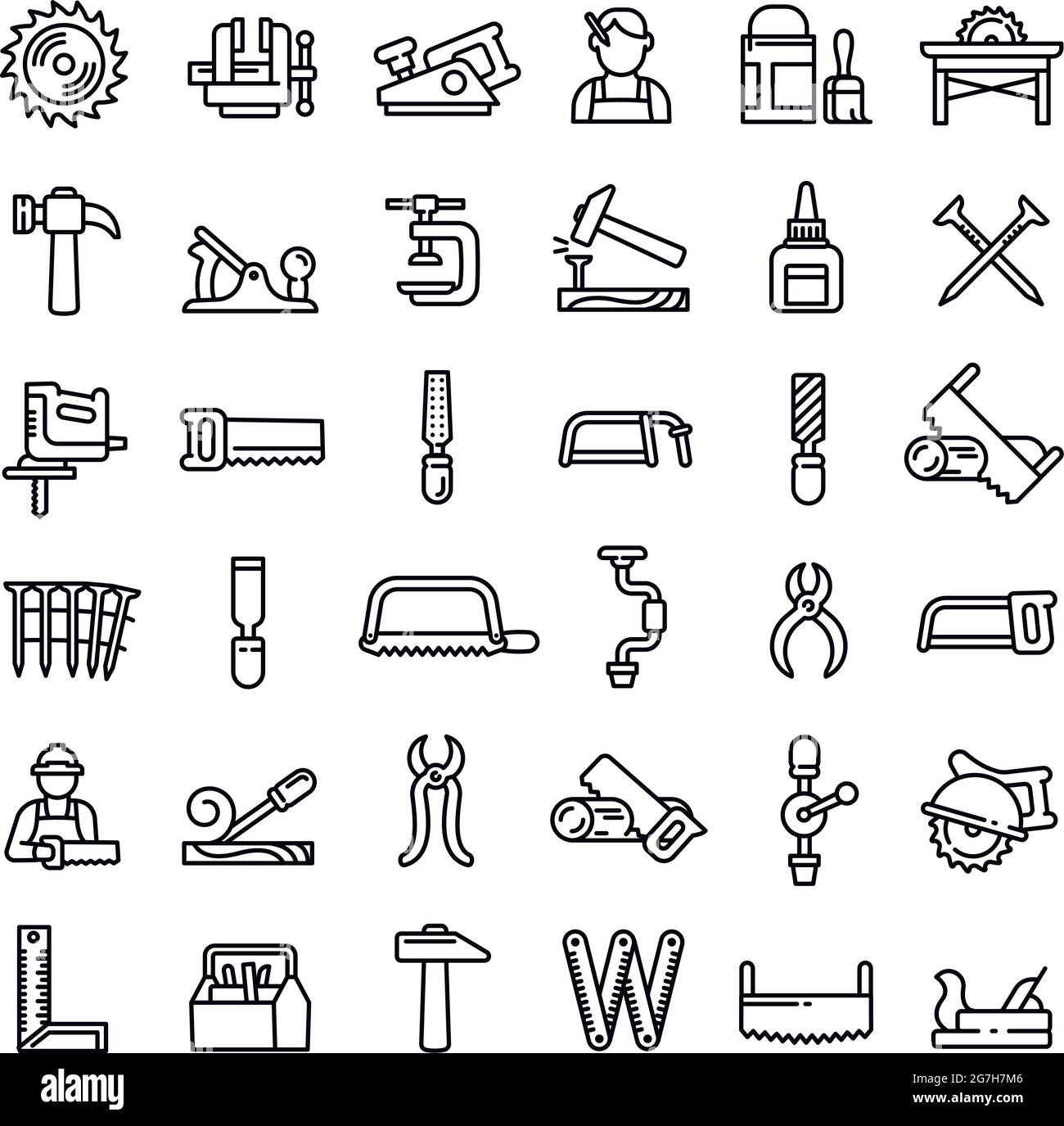 Hand clamps Stock Vector Images - Alamy