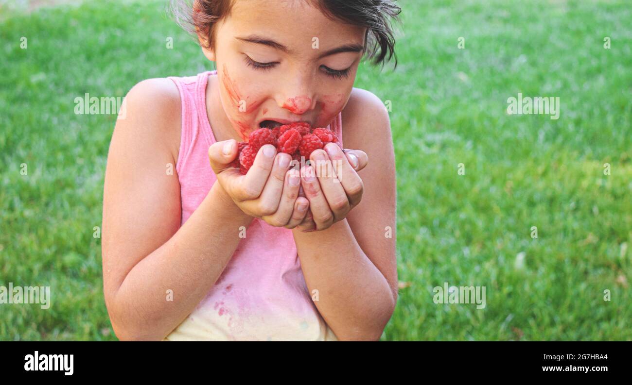 Baby Giving The Raspberry Focusfood hi-res stock photography and images - Alamy