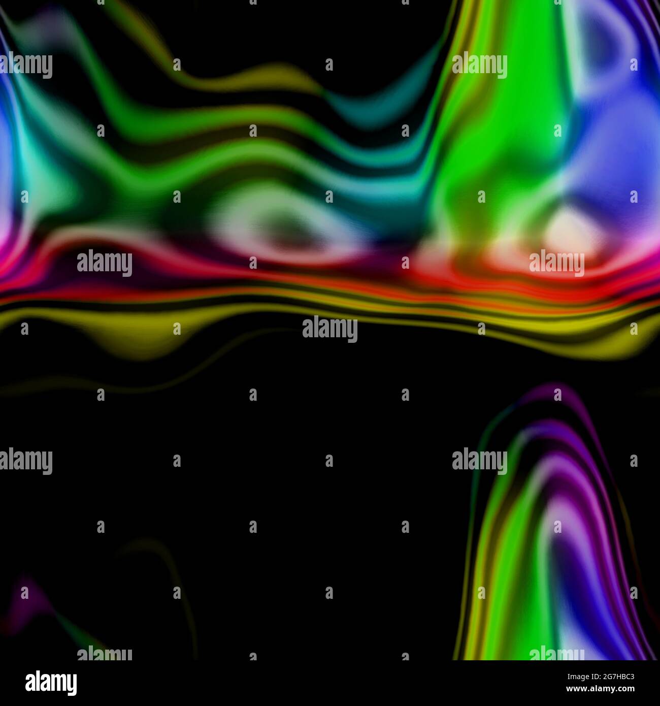 Blurred solarized ombre seamless texture. Trendy soft multicolor ...