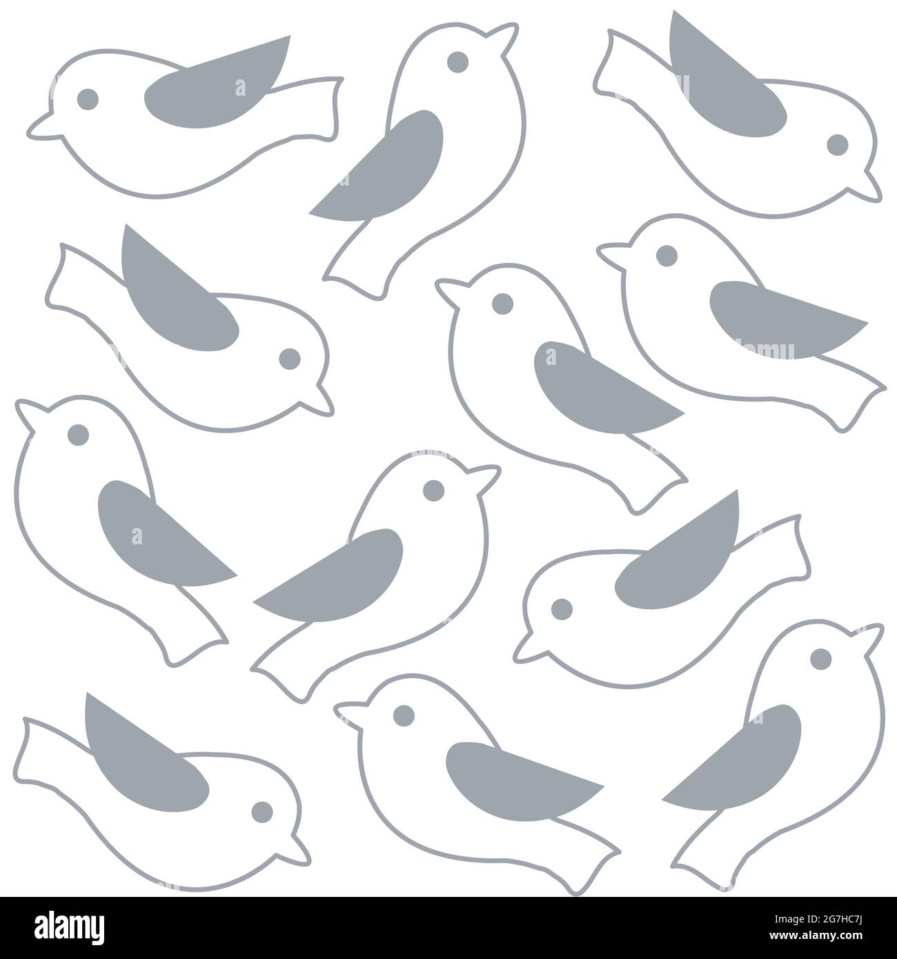 Zoology of birds Stock Vector Images - Alamy