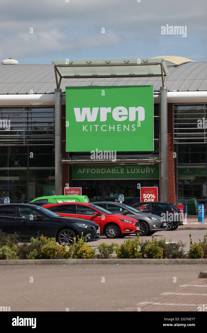 Wren Kitchens Shop High Resolution Stock Photography And Images Alamy