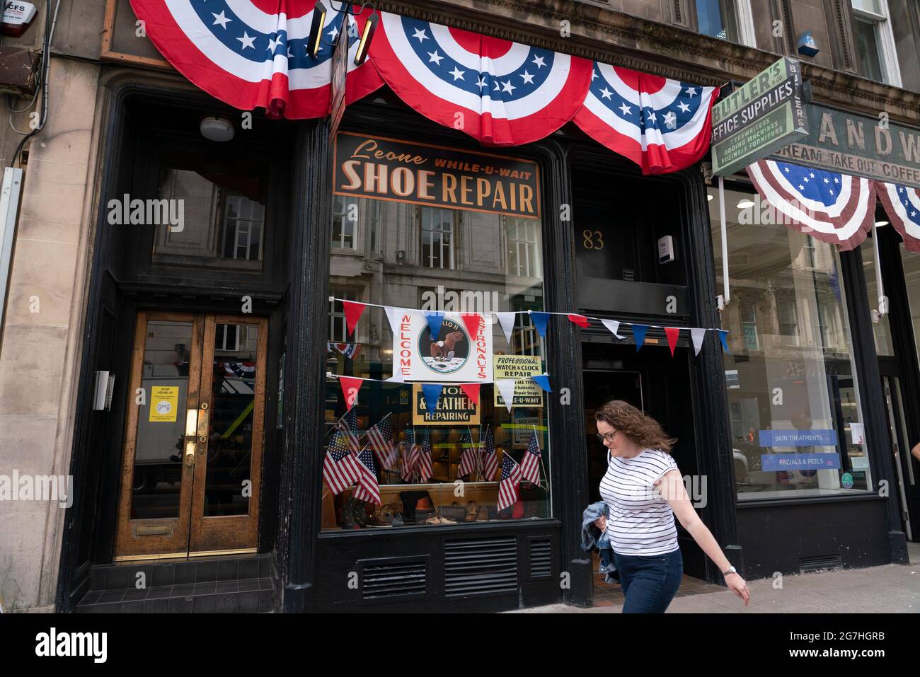 Indiana jones new film glasgow scotland hires stock photography and