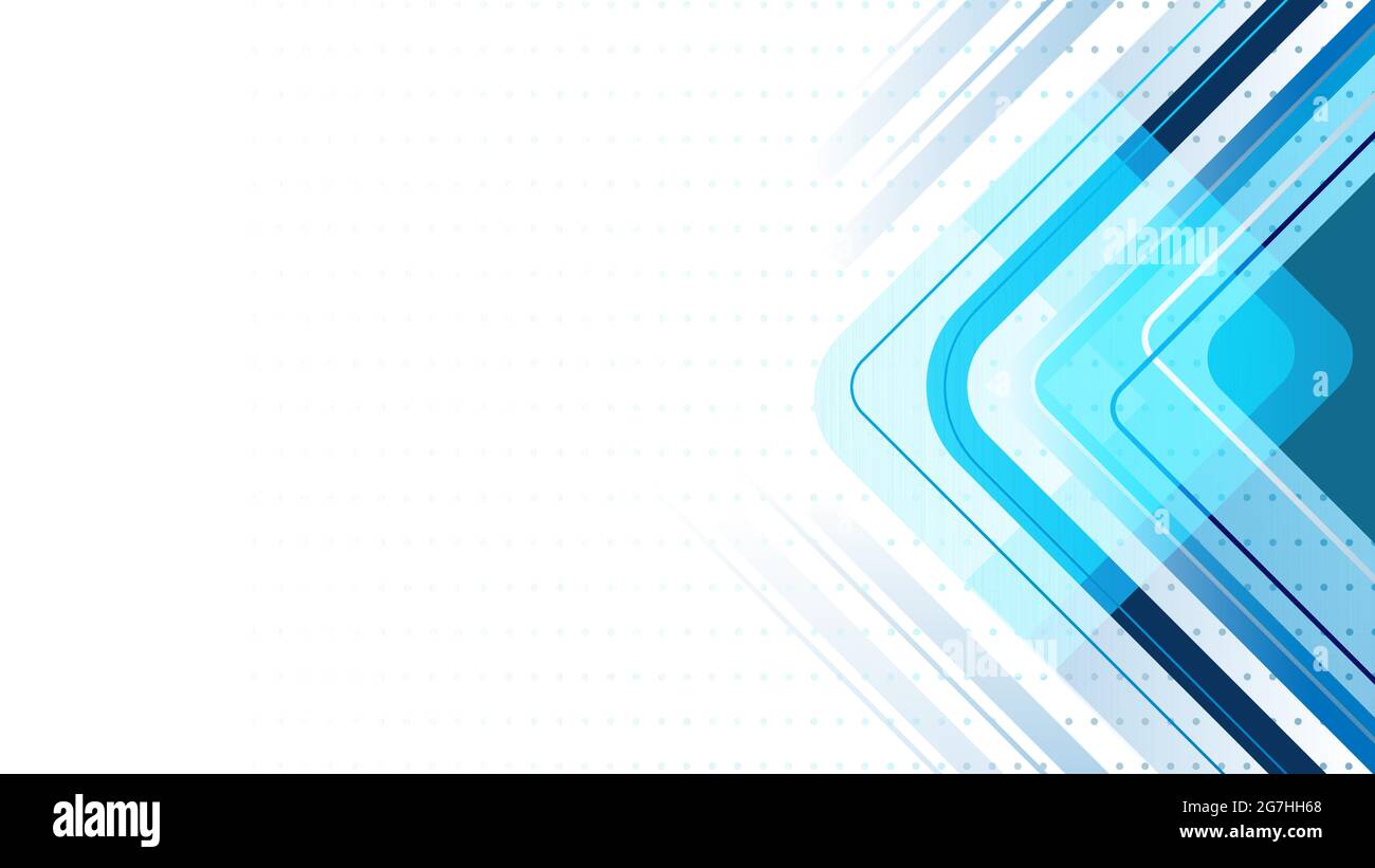 Abstract lines background with polygon and curved lines. Modern, blue ...