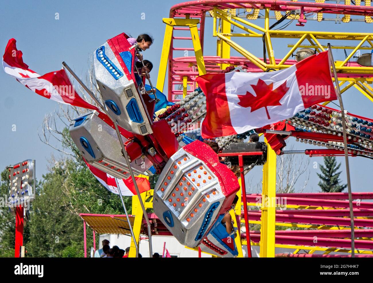 Fairground activities hires stock photography and images Alamy