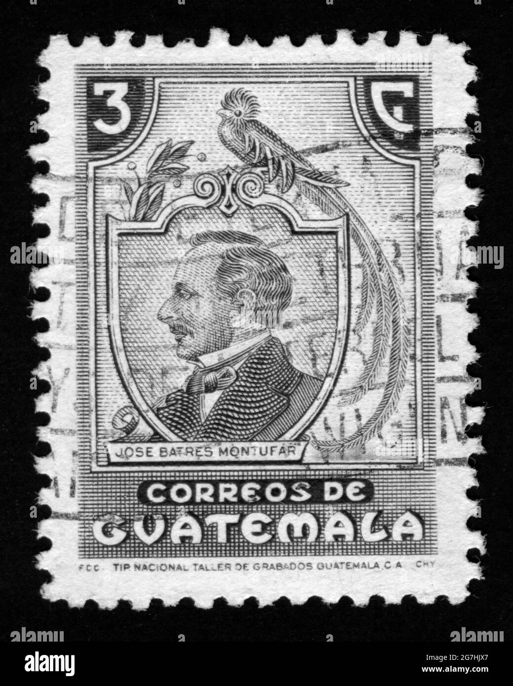 Postage stamp guatemala hi-res stock photography and images - Alamy