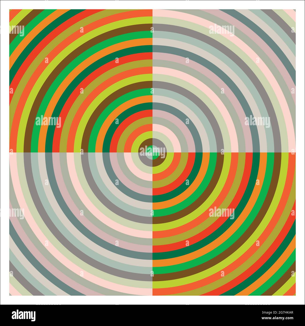 Vector and colorized target with transparency Stock Vector Image & Art ...