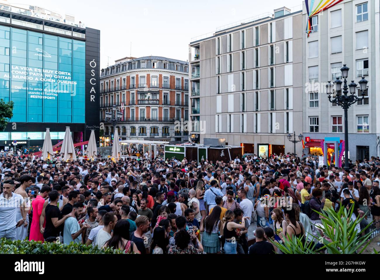 Lgtbi madrid hi-res stock photography and images - Page 2 - Alamy