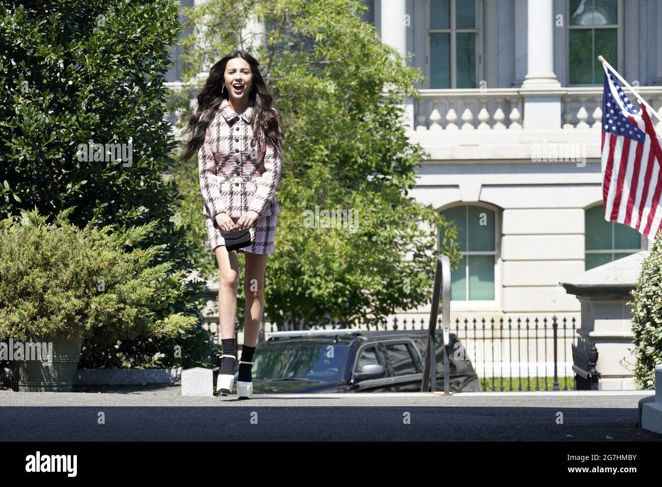 Olivia rodrigo white house hires stock photography and images Alamy