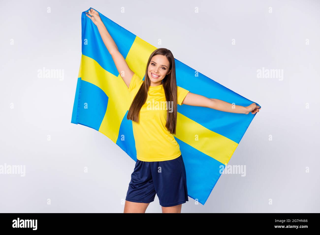 Swedish female soccer team hires stock photography and images Alamy